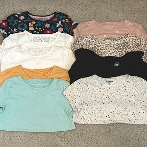 Girls Shirt Bundle Size 8